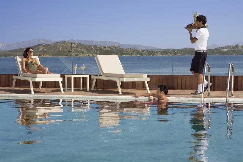 La Maddalena Hotel & Yacht Club 外观 照片